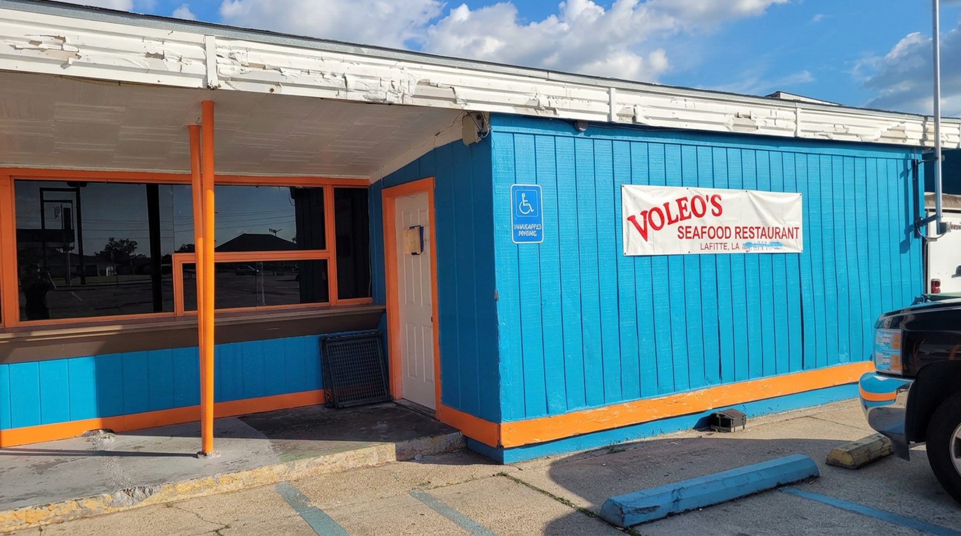South Louisiana seafood on 4th Street