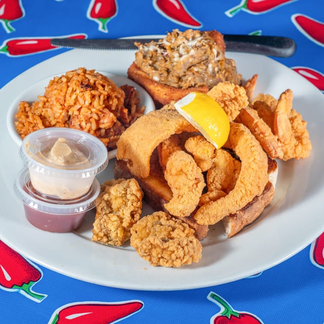 Combo Platter.