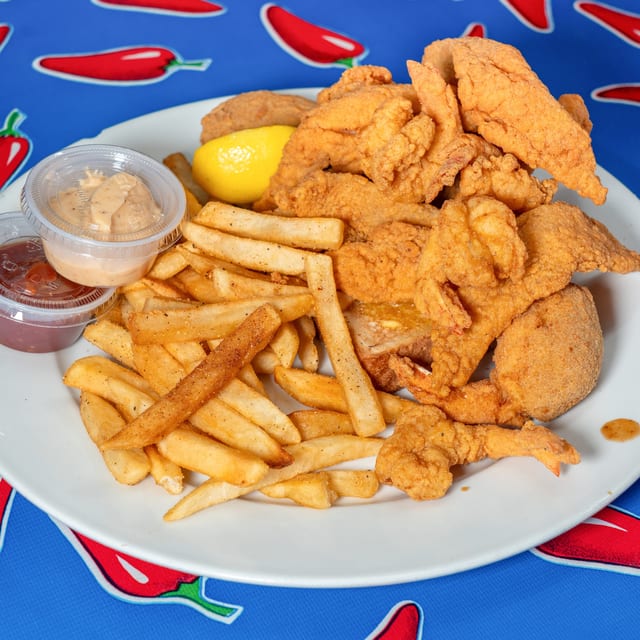 Seafood Platter.