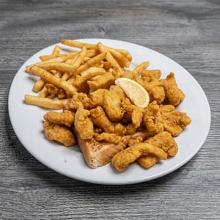 Cajun Fish Nuggets