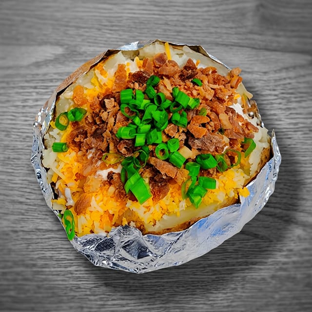 Baked Potato.