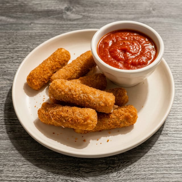 Cheese Sticks.