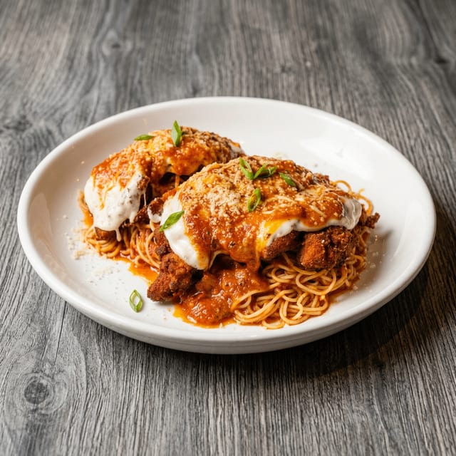 Chicken Parmesan.