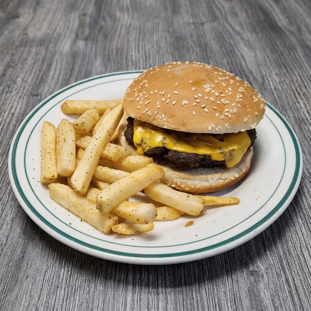 Cheese Burger.