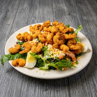 Chef Salad with Fried Chicken or Shrimp