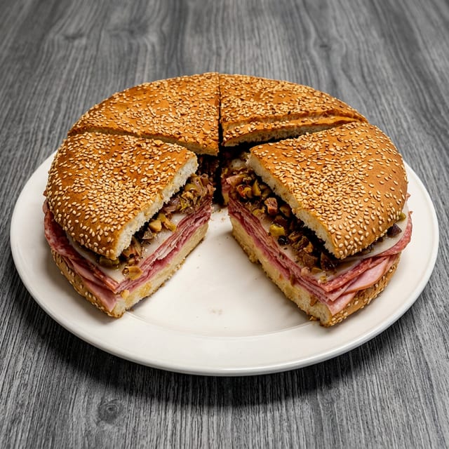 Italian Muffaletta.