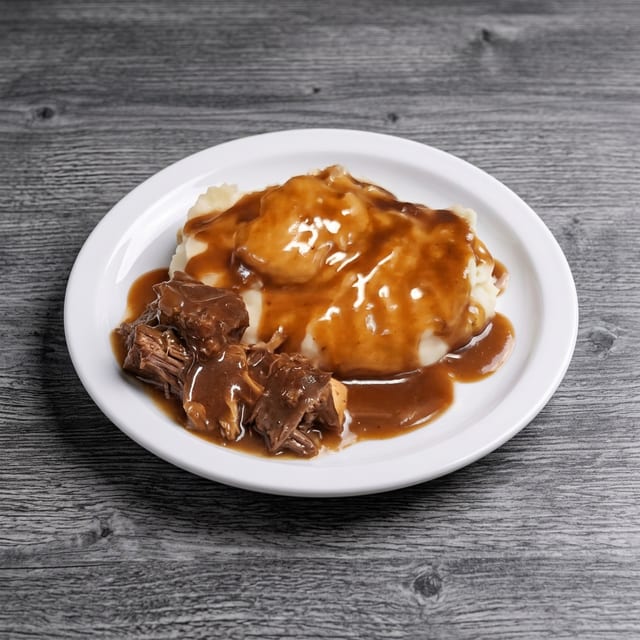 Mashed Potatoes & Gravy.