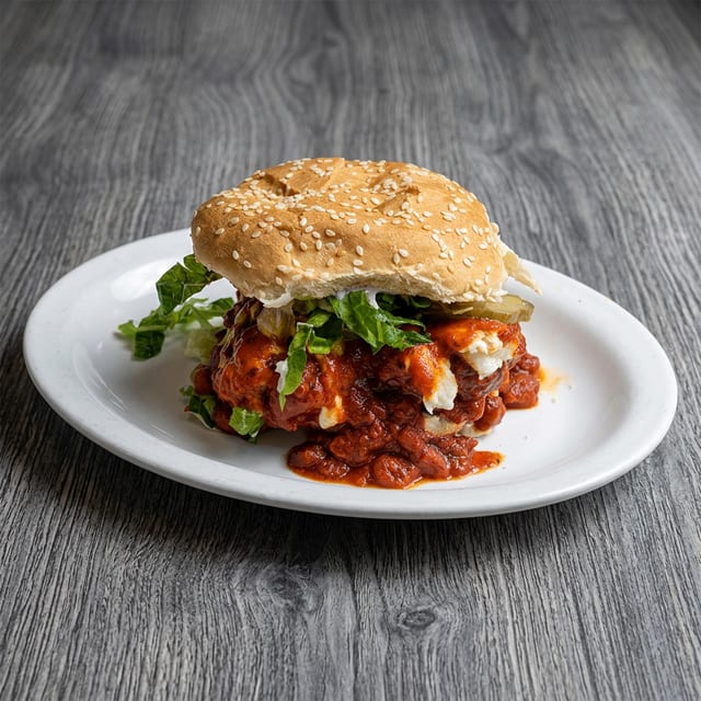 Meatball Sandwich.