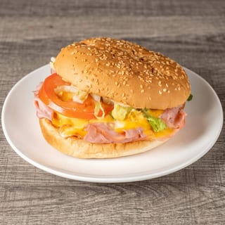 Hot Ham Sandwich
