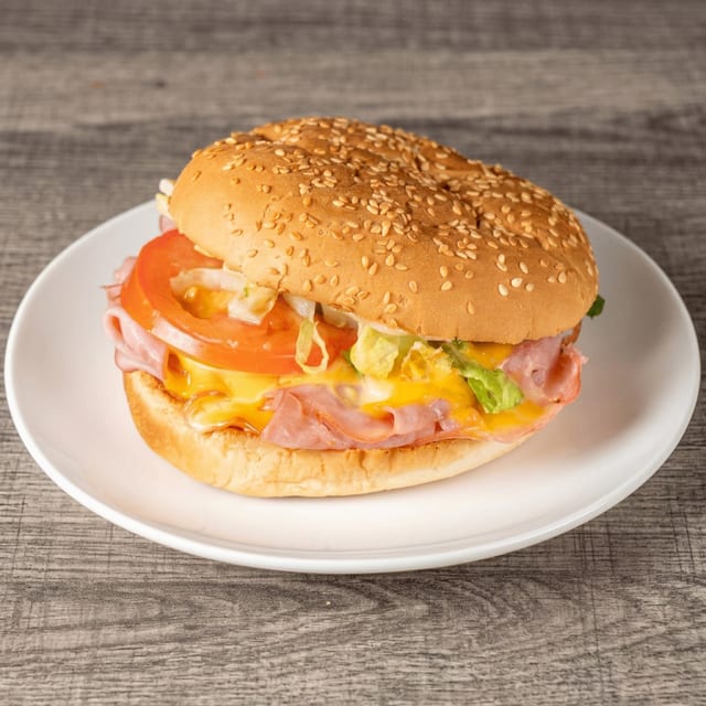 Hot Ham Sandwich.
