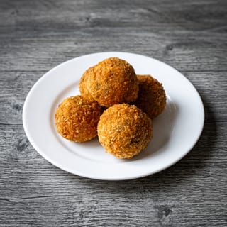 Crab Meat Boudin Balls
