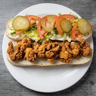 Fried Chicken Breast Sandwich