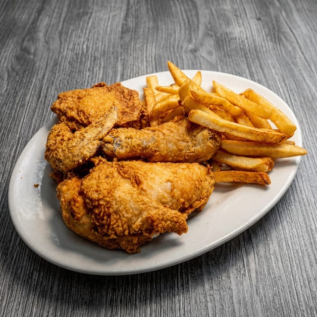 Fried Chicken.