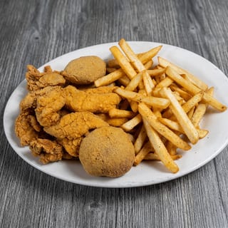 Kids Chicken Fingers with Fries