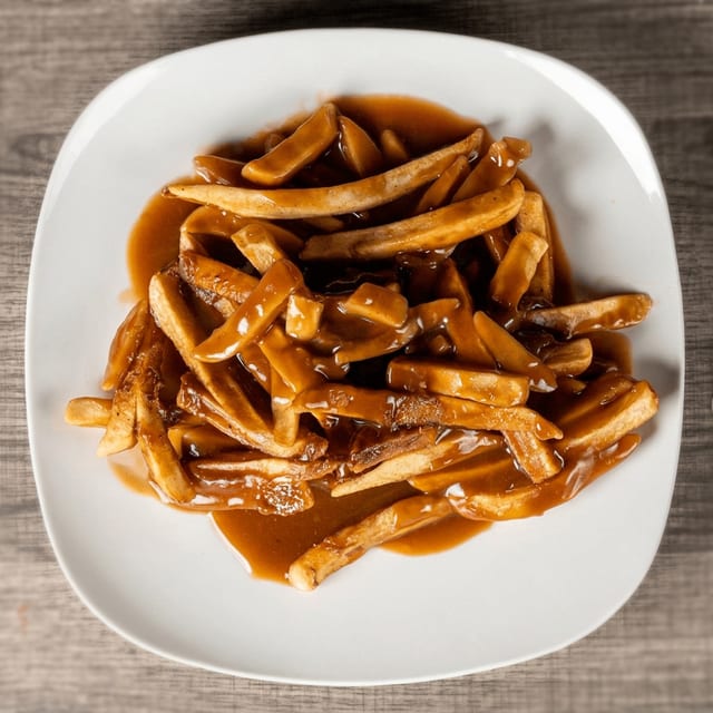French Fries with Gravy.