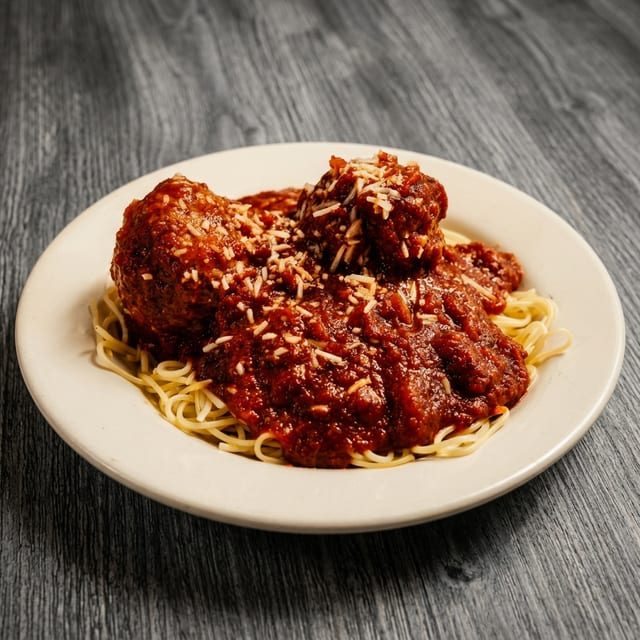 Spaghetti and Meatballs.