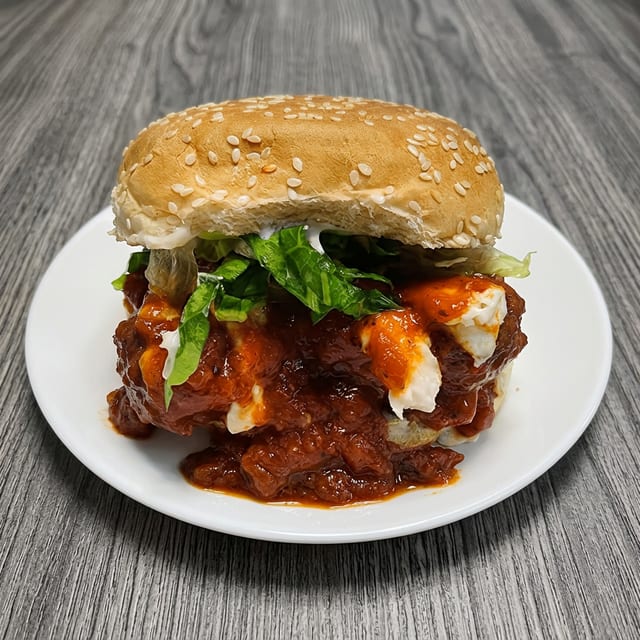 Meatball Muffaletta.
