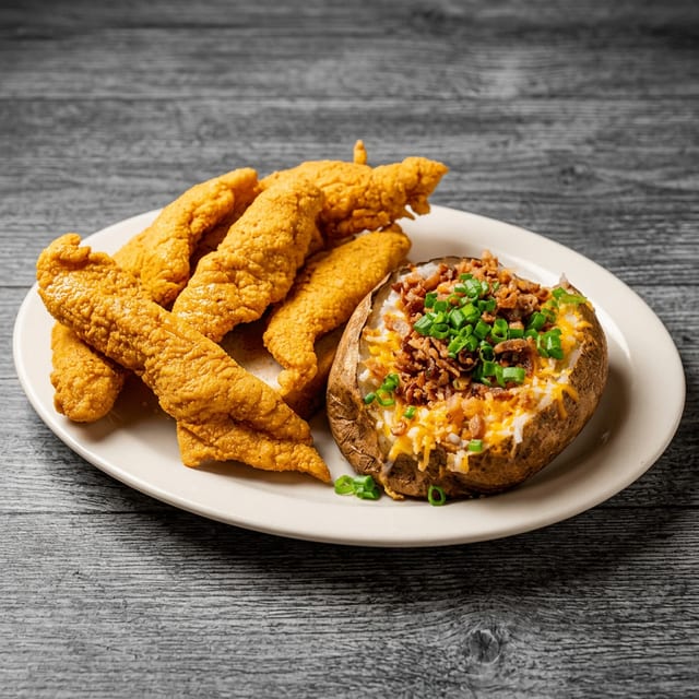 Fish Platter.