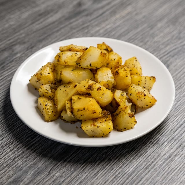 German Fried Potatoes.