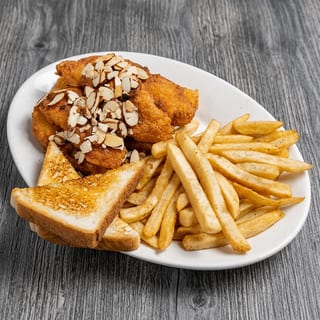 Kids Fried Fish with Fries