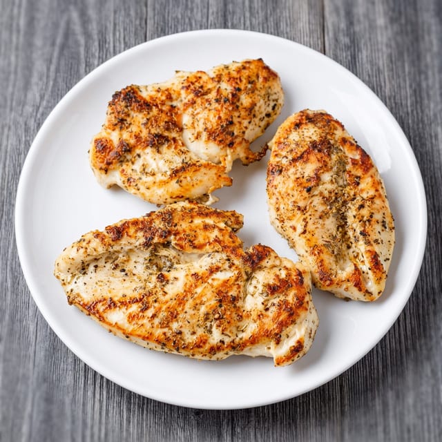 Bronzed Chicken Breast Sandwich.
