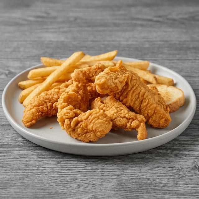 Fried Chicken Fingers.